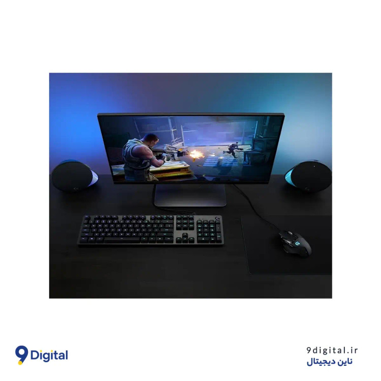 کیبورد گیمینگ مکانیکال لاجیتک G512 Carbon