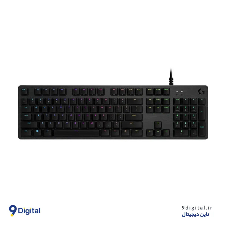 کیبورد گیمینگ مکانیکال لاجیتک G512 Carbon