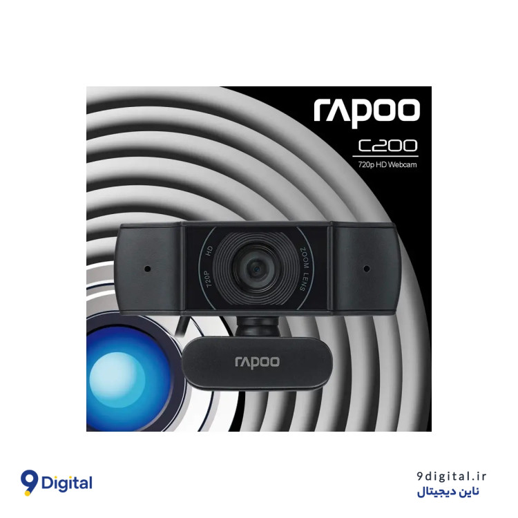 وب کم رپو مدل C200 HD