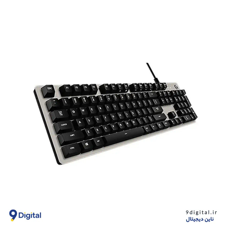 کیبورد گیمینگ مکانیکال لاجیتک G413 Silver
