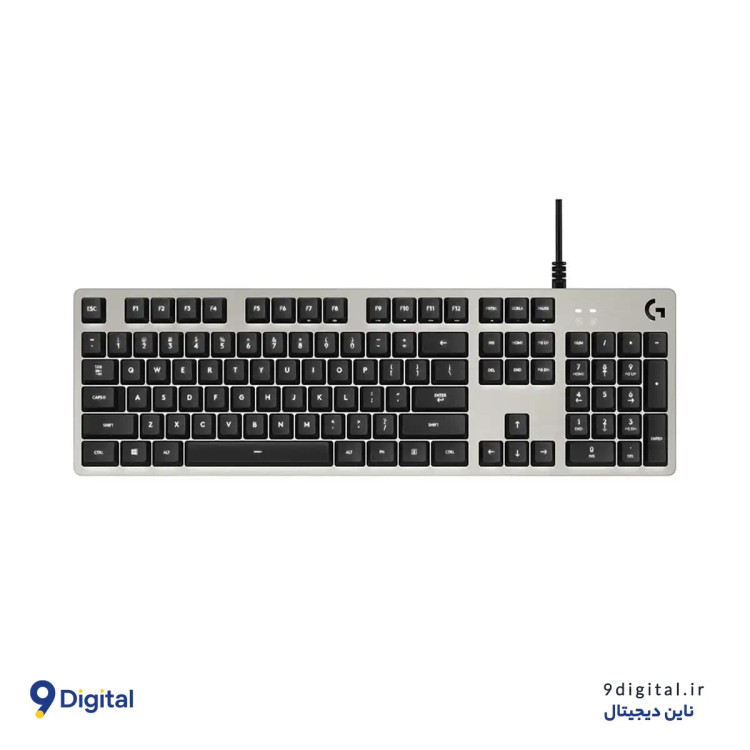 کیبورد گیمینگ مکانیکال لاجیتک G413 Silver