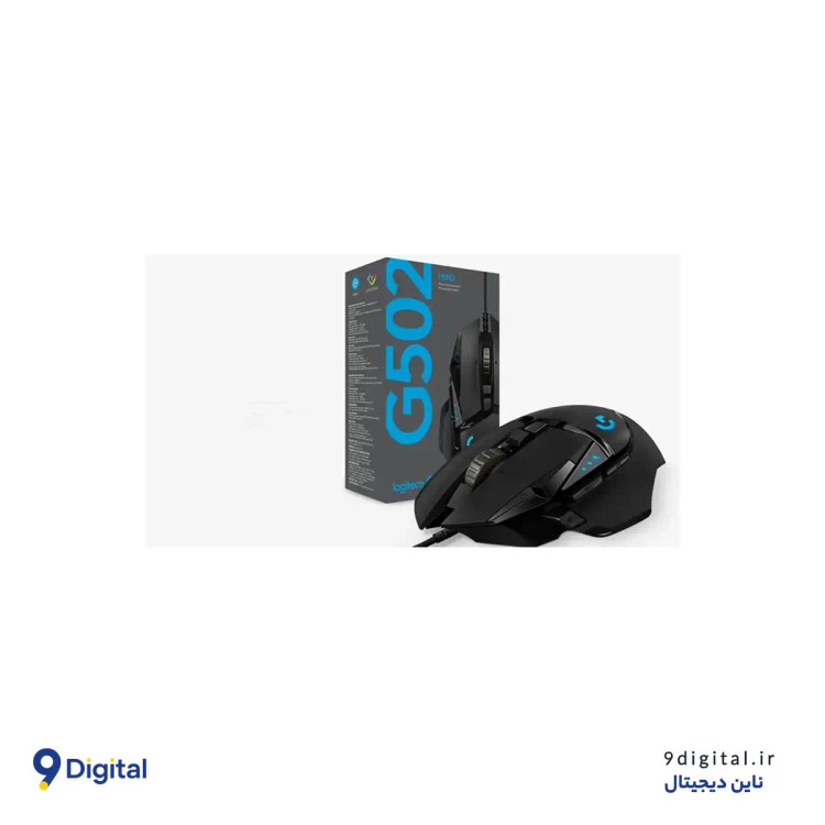 ماوس گیمینگ لاجیتک G502 HERO