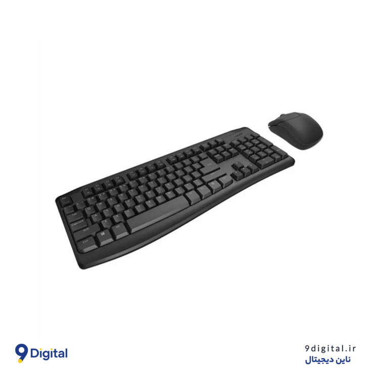 کیبورد و ماوس بی سیم رپو مدل X1800 Pro
