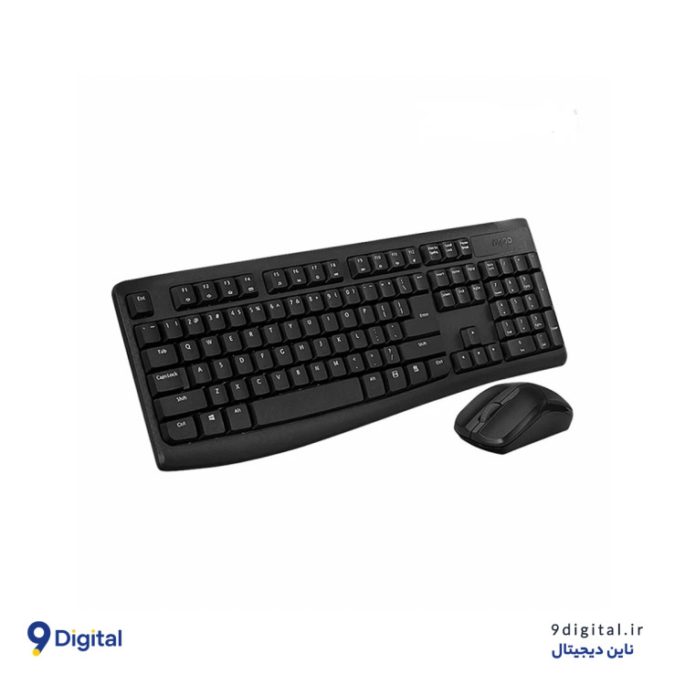 کیبورد و ماوس بی سیم رپو مدل X1800 Pro