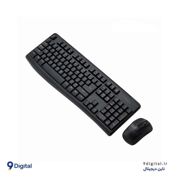 کیبورد و ماوس بی سیم رپو مدل X1800 Pro