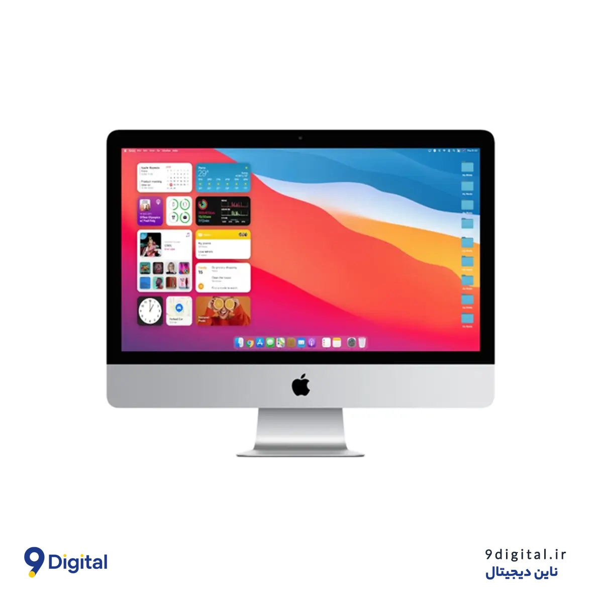 کامپیوتر All in One اپل مدل Imac 1) A1419 – Core i7 (7700K)/16/512/Radeon Pro 580 8GB / 5K A8,3 (2017