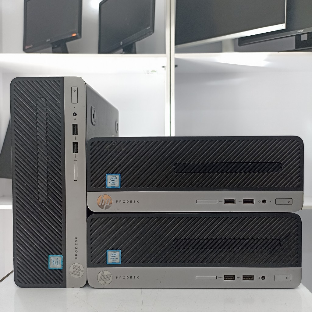 مینی کیس HP Prodesk 400 G4 SFF | CPU: i5 gen (6,7) | RAM: 8 GB | HARD: 500 GB - استوک