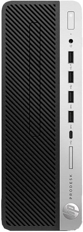 مینی کیس  HP Prodesk 600 G4 SFF | CPU: i5 gen( 8 , 9 ) | RAM: 8 GB | SSD: 256 GB m2 - استوک
