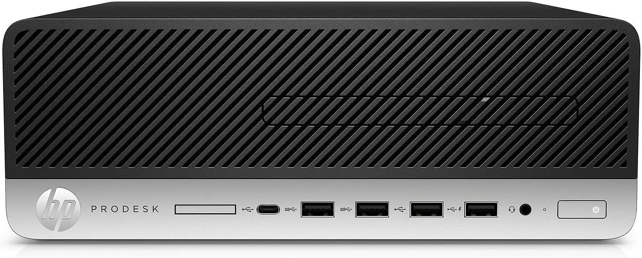 مینی کیس  HP EliteDesk 800 G4 | CPU: i5 gen( 8 , 9 ) | RAM: 8 GB | SSD: 256 GB m2 - استوک