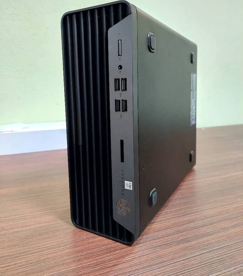 مینی کیس  ProDesk 400 G7 | CPU: i7 gen 10( 10700) | RAM: 8 GB | SSD: 256 GB m2 - استوک