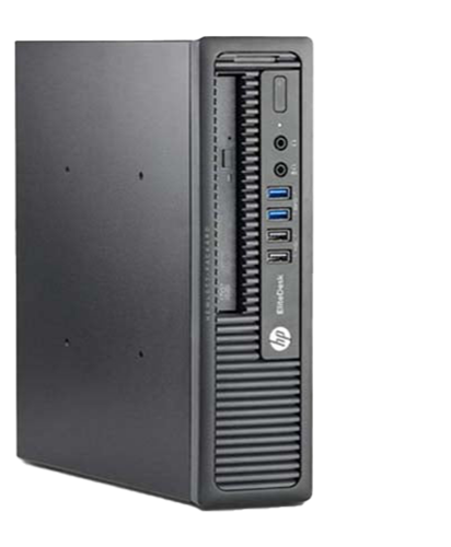 مینی کیس HP Elitedesk 800 G1 USDT | CPU: i5 gen4 | RAM: 4 GB | HARD: 500 GB hdd - استوک