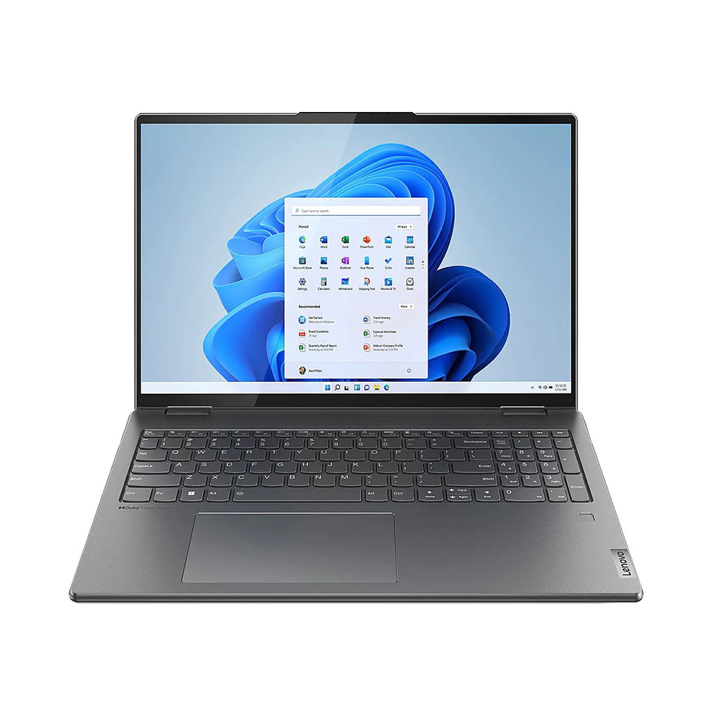 لپ تاپ 16 اینچی لمسی 360 درجه تبلت شو   Lenovo Yoga 7 16IAH7